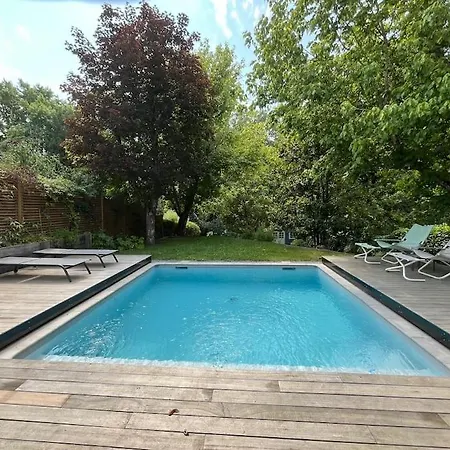 Maison Familiale Avec Piscine * Pibrac